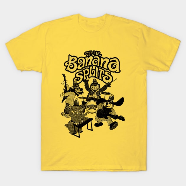 NOSTALGIA THE BANANA SPLITS T-Shirt by Noeniguel